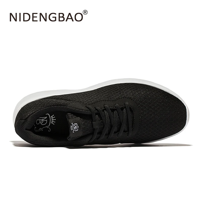NIDENGBAO Men's Super Light Sport Running Shoes Sneakers Breathable Mesh Outdoor Athletic Shoes Fitness Walking Plus Szie EUR 48