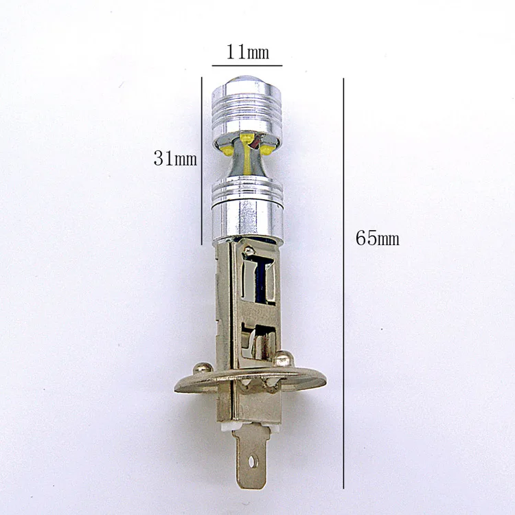 2 шт. автомобильный H1 30 Вт 6SMD светодиодный Белый противотуманный светильник для вождения авто дневной ходовой светильник DRL лампа DC12V