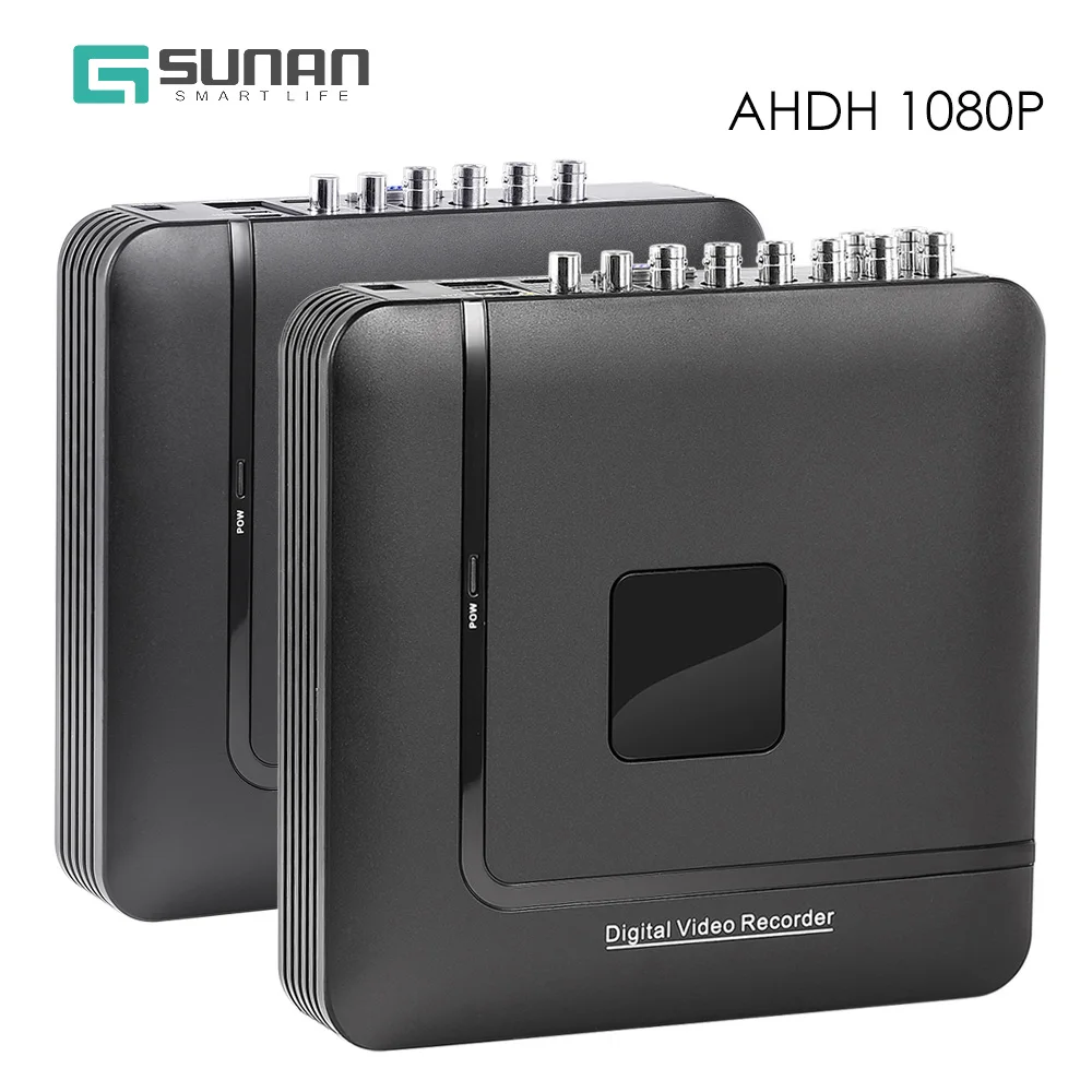 /AHD/N DVR 4 канала 8-канальный видеонаблюдения AHD AHD-N Hybrid DVR/1080 P NVR 4in1 видео