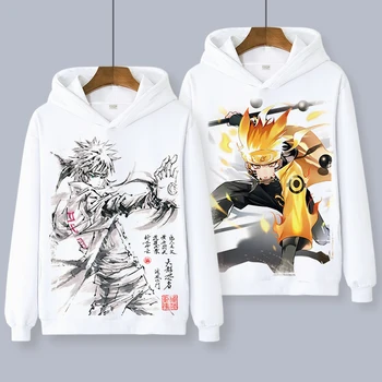 

Hot anime japanese Naruto Uchiha Sasuke Haruno Itachi Uchiha Hatake Kakashi cosplay costume cotton Sonoda Umi hoodies
