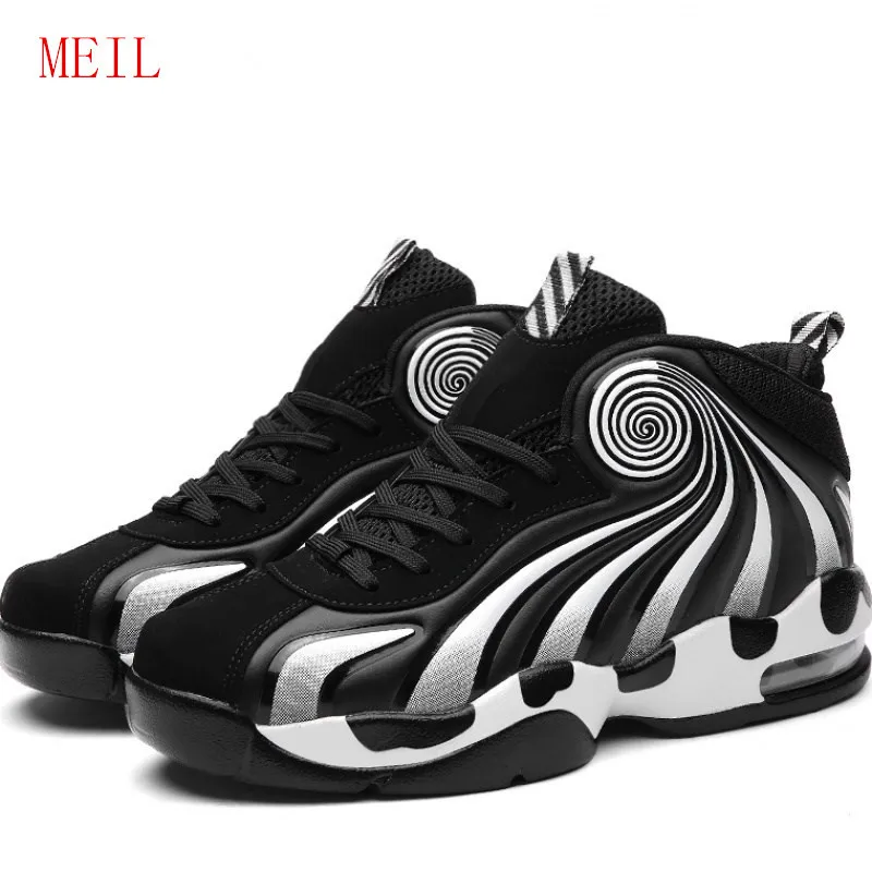 

Fashion Basket Homme Sneakers Men Casual Shoes High Top Lace-up Flat Shoes for Boy Size 36-44 Zapatillas Hombre Chaussure Homme
