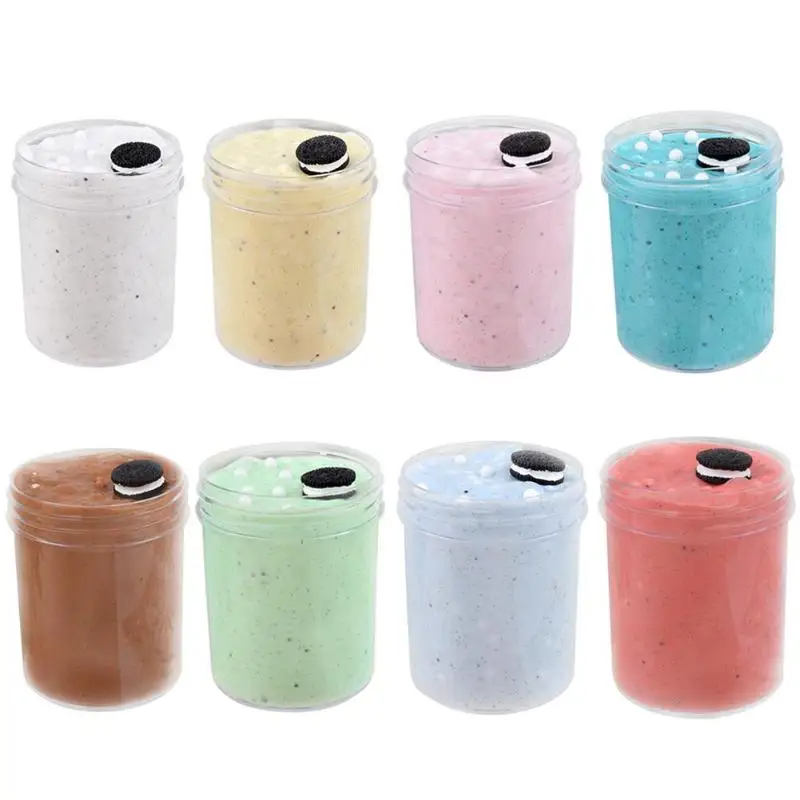 

Kids DIY Color Clay Toys Slime Polymer Cotton Mud Plasticene Antistress Toy