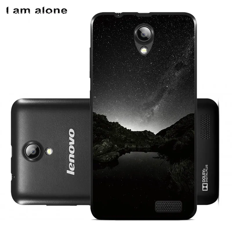 Чехлы для телефонов I am alone для lenovo RocStar A319 4,0 дюймов, мягкий ТПУ мобильный Модный Цветной чехол для lenovo A 319, сумки - Цвет: Soft TPU U34