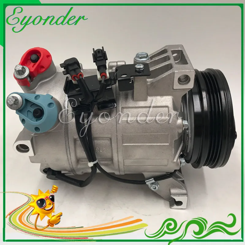 

Auto A/C AC Air Conditioning Compressor Pump PXC16 for Volvo S80 II Saloon AS V70 III BW D3 D4 D5 AWD 2.0 2.4 31315453 P31366155