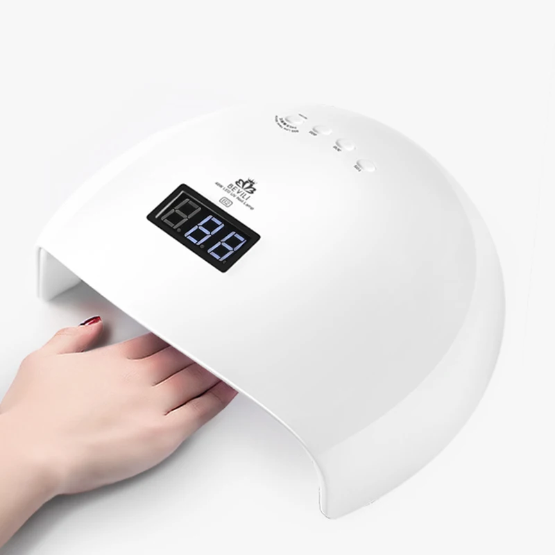 

SUN5 48W White Light Professional LED&UV Lamp For Gel Machine Infrared Sensor Timer Set Gel All UV Gel Nail Polish 10S/30S/60S