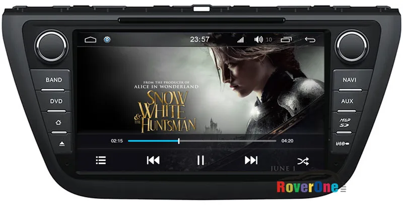 For Suzuki Cross SX4 S Cross Android 7 1 Touch Screen Audio Car Stereos Bluetooth MP3