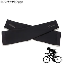 MIMRAPRO лайкра дышащая УФ-Защита Велоспорт рука рукава фитнес Баскетбол Локоть Pad Спорт Открытый рука теплее 0402