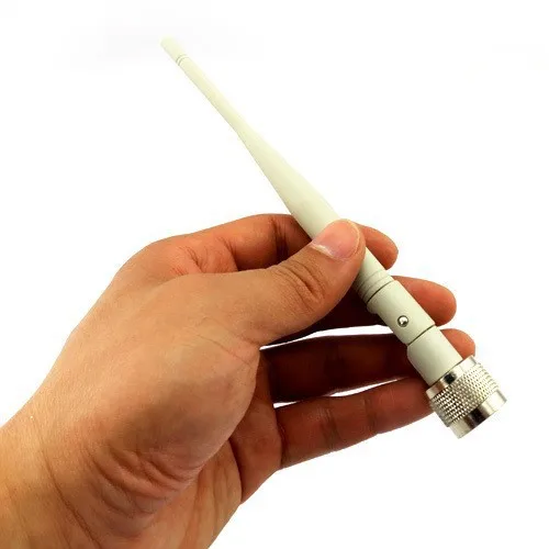 Лучшая цена GSM CDMA DCS 824 1800 МГц внутренняя угловая антенна как N Мужской Разъем для