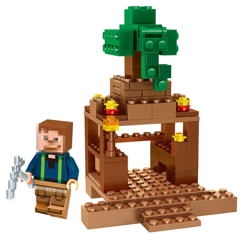 minecraft puzzle block