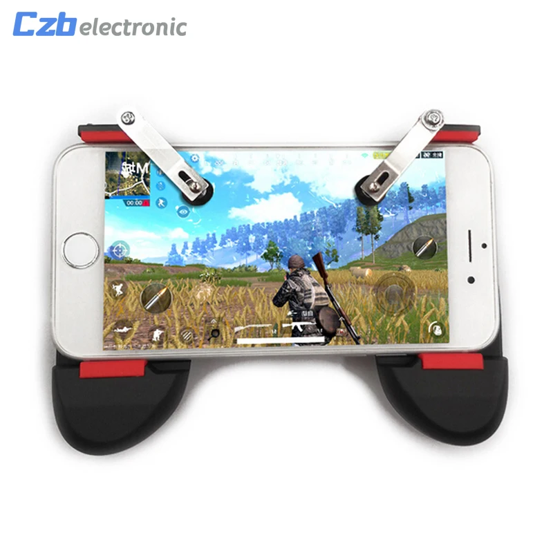 Game gamepad l1r1 shooter mobile joystick android phone pubg controller mobile game button game gamepad
