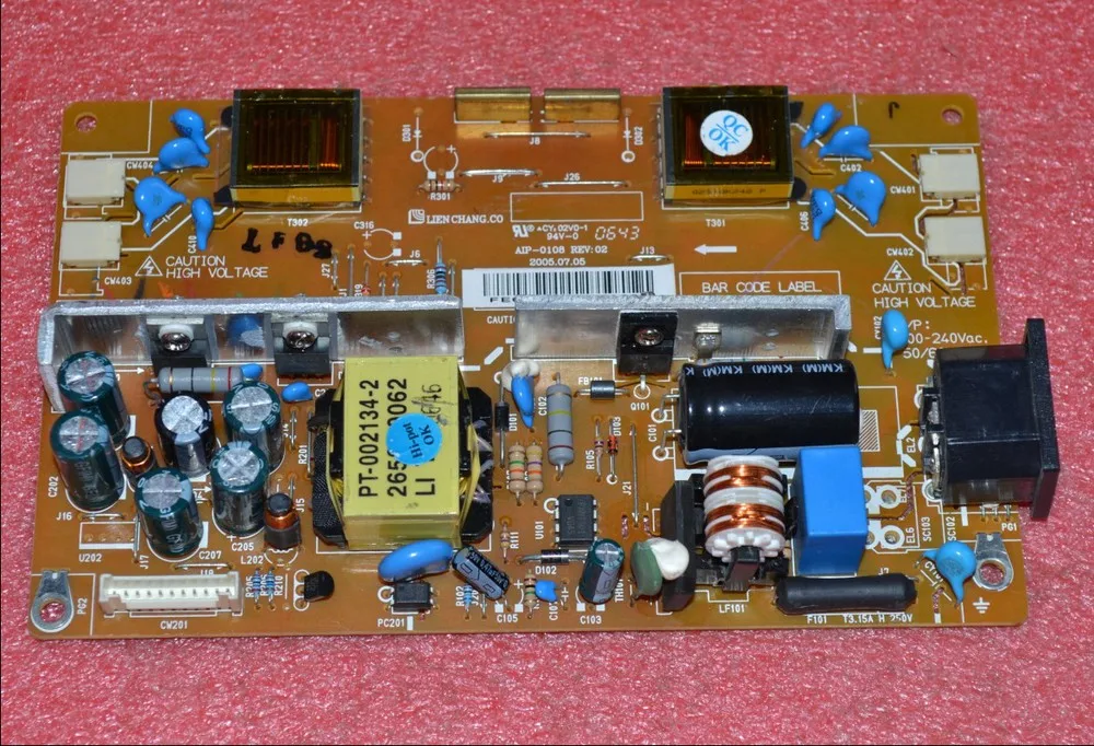 

Free Shipping> L1750 L1950SQ L1715S L1717S AIP-0108-Original 100% Tested Working