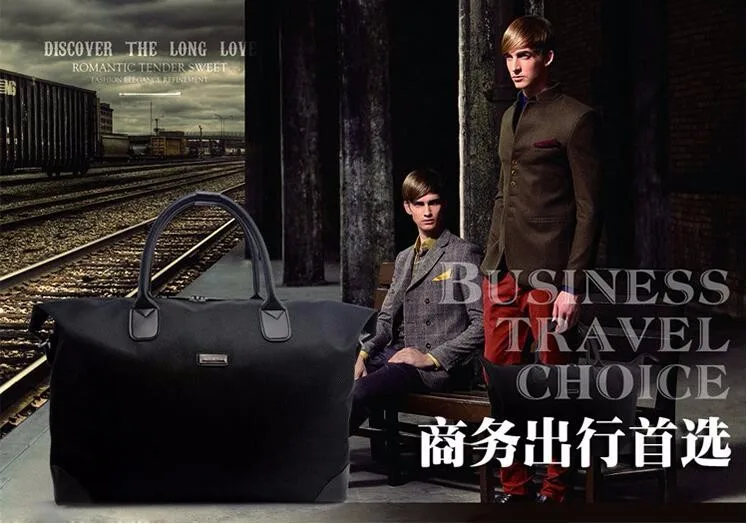 Новая брендовая мужская модная дорожная сумка Oxford, багажная сумка, мужские даффл сумки, деловая сумка, большая сумка для отдыха на выходных, сумка для отдыха