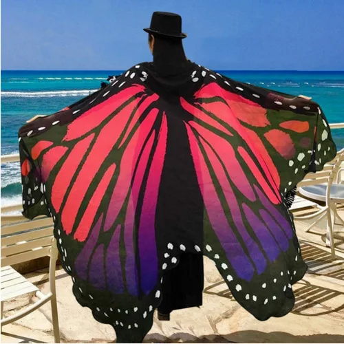 Женский шарф из пашмины с принтом 15 цветов|pashmina wholesale|pashmina butterflypashmina pashmina | - Фото №1