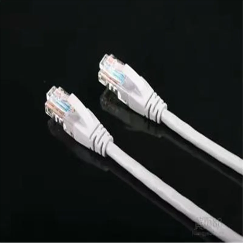 Finished font b network b font cable Category 5 5E twisted pair jumper 1 meter 2