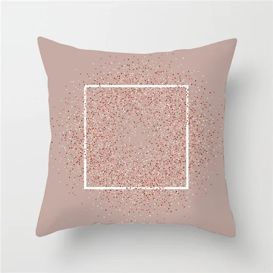 Fuwatacchi Geometric Patten Cushion Covers Nordic Style Pillow Case Home Decorative Pillows Cover Home Decoration Accessories - Цвет: PC04103