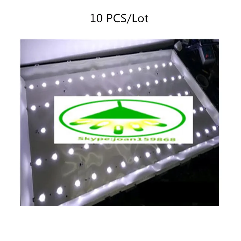 

10Pieces/Lot Original new LED Backlight For Haier LE48F3000W Light Bar LED48D7-ZC14-01 LED48D8-ZC14-01 Free shipping