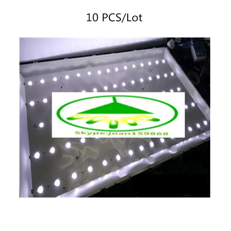 10Pieces/Lot Original new  LED Backlight For Haier LE48F3000W Light Bar LED48D7-ZC14-01  LED48D8-ZC14-01 Free shipping