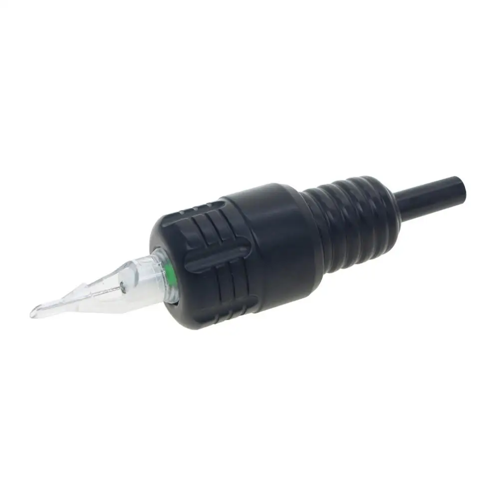 

Redscorpion Adjustable Tattoo Cartridge Grips Tubes Black Color 30mm