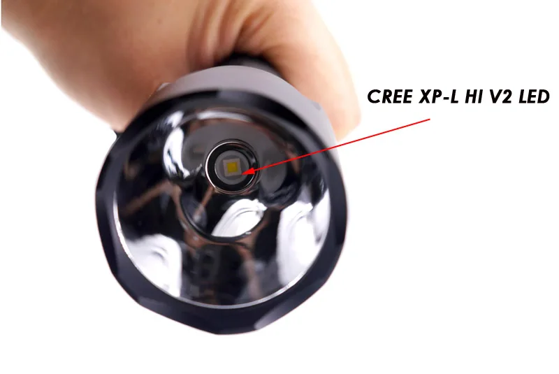 C8 CREE XP-L HI V2 led flashlight (6)