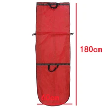 Чехол для одежды, пылезащитная сумка для хранения, складная длинная сумка для свадебных платьев FPing