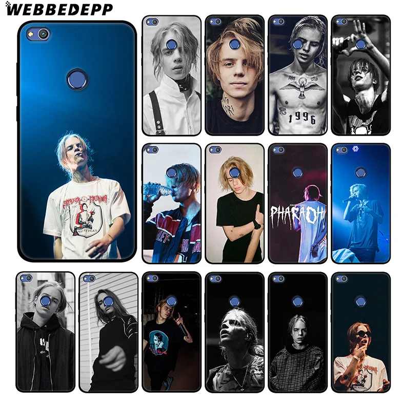 

WEBBEDEPP Pharaoh Rapper Soft Silicone Case for Huawei Honor Mate 20 10 8X 8C 8 6A 7A 7X 7C Lite Pro TPU