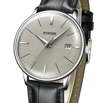 

New BINGER Mechanical Watch Men Brand Luxury Men's Automatic Watches Sapphire Wrist Watch Male Waterproof Reloj Hombre B5078M-5