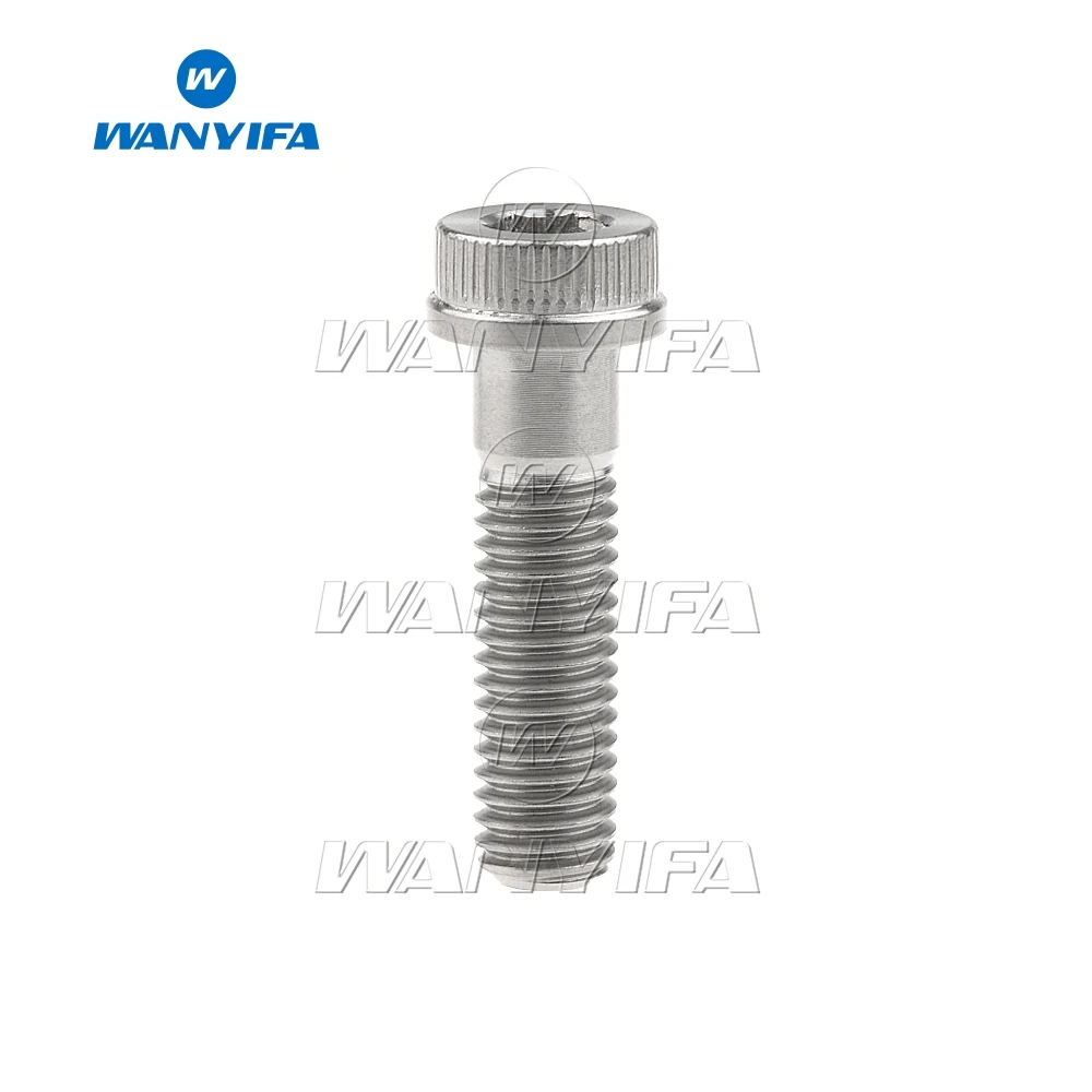 Титановый &quotWanyifa&quot Болт M8x20mm M8x30mm мотоцикла Ducati подвесом винт для поездок на