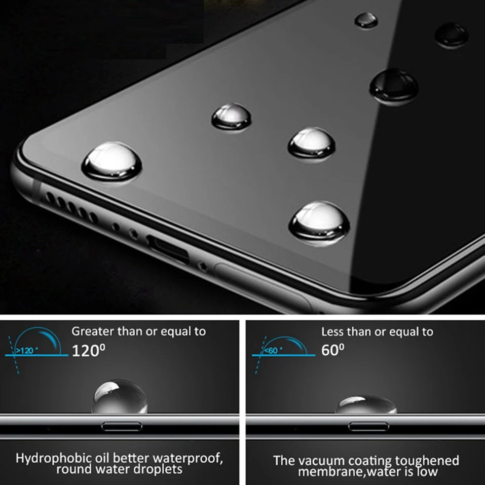 WhaY 5D Screen Protecto For Samsung Galaxy J7 Pro Tempered Glass Curved Case Full Cover For SamsungJ7 Pro Glass Protective Film  (3)