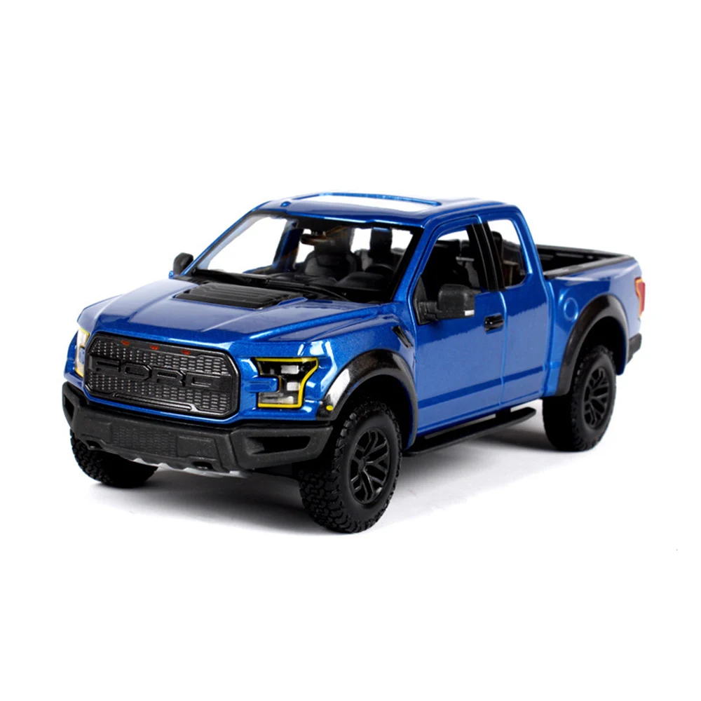 New 124 SPECIAL TRUCKS FORD RAPTOR Diecast F150 Model metal Car for