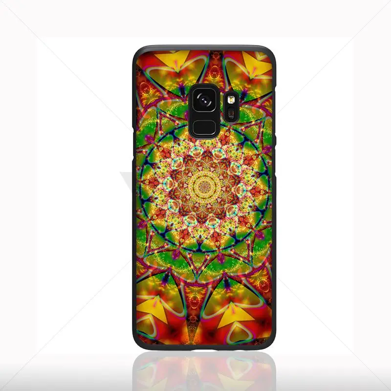 mandala sun flower