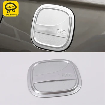 

CAR MANGO Car Styling Gas Fuel Tank Cap Cover Trim Frame Sticker Exterior Accessories for Mitsubishi Outlander 2017