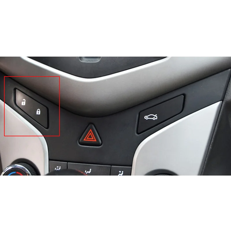 Car Trunk switch button assembly for 2009 2014 Chevrolet Cruze open and