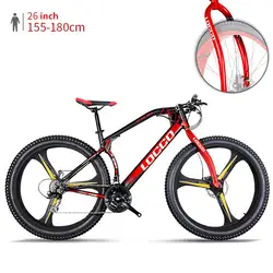 Новый бренд горный велосипед дюймов 3,0 дюймов ширина шины стальная рама 26 дюймов интегрированное колесо All terrain off-road снег Пляж Спорт