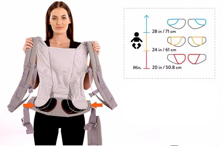 ADAPT Baby Carrier Multifunction Breathable Infant Backpack Kid Carriage Newborn to Toddler Sling Wrap Suspenders 3 Position ADAPT Baby Carrier Multifunction Breathable Infant Backpack Kid Carriage Newborn to Toddler Sling Wrap Suspenders 3 Position