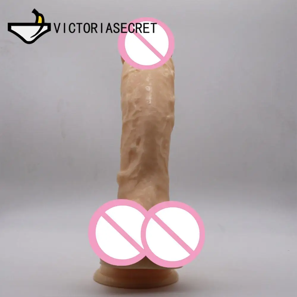 Dildo Realistic Huge Dildo Penis Cock Anal Plug Masturbation Dick Suction Cup Erotic goods Sexs Adults Toys Shop Dildo For Woman