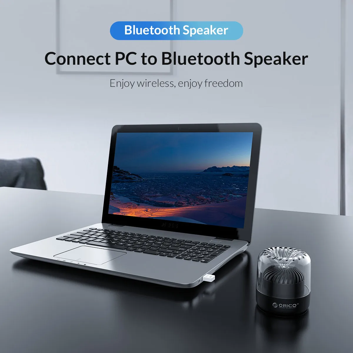 USB адаптер ORICO с Bluetooth 4 0 для ПК беспроводной мыши джойстика|Адаптеры и брелки