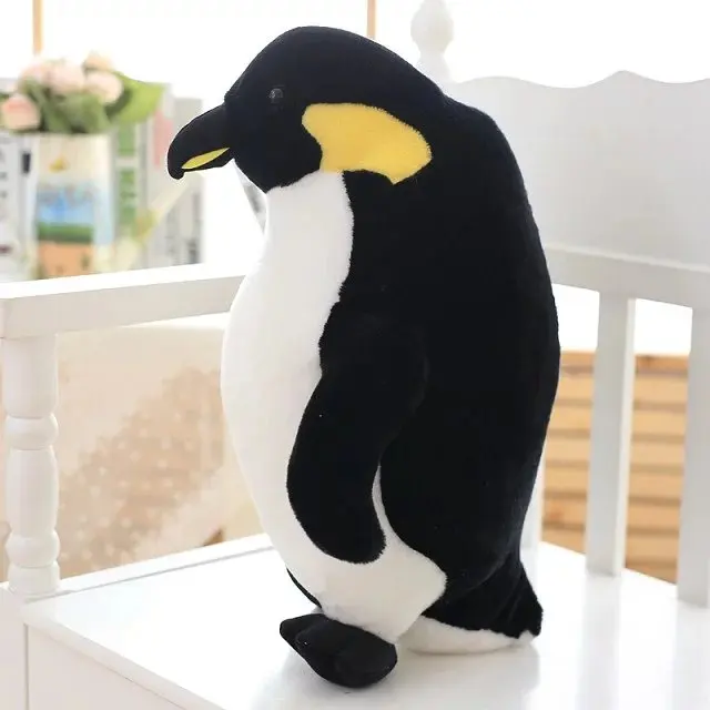 Милые Детские высококачественные милые животные Пингвин супер мягкие PP хлопок мягкие игрушечные Пингвины плюшевые детские игрушки подарки
