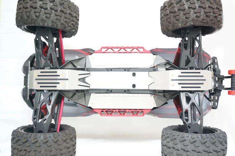 1:5, X-MAXX, XMAXX, металлический корпус, броня, костюм, обновление, нержавеющая сталь, опорная пластина, комплект, шасси, броня, защитная пластина для радиоуправляемого автомобиля