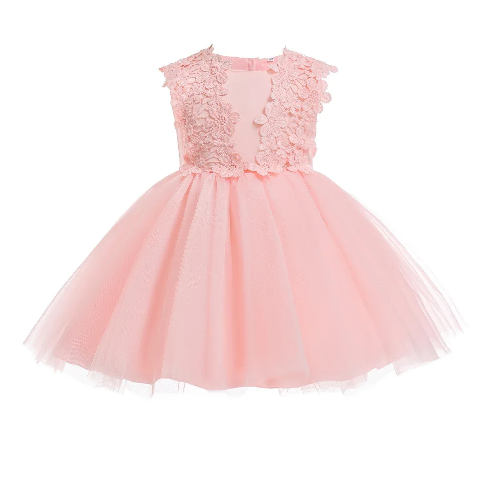 Baby Girl Dress 2018 Inant Clothes Wedding Princess Dresses For Girls Kids 1 Years Birthday dresses New year Girl Party Dress