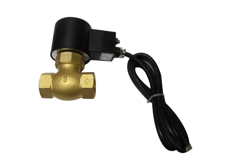 Within 2L-25 steam explosion-proof solenoid valve threads threaded connection