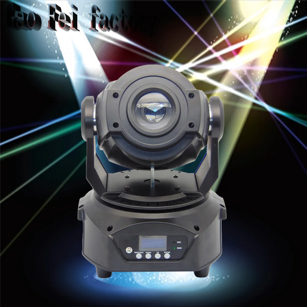 

8 Pcs/lot new led beam moving head led spot 90w DMX led mini moving head zoom gobo light Indoor Club Party Show DJ KTV