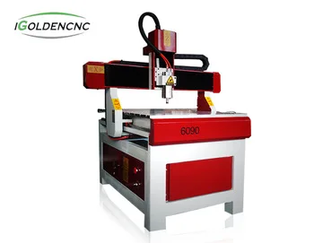 IGoldencnc-4040 Cnc прессформы делая маршрутизатор резьба по дереву машина с система управления dsp