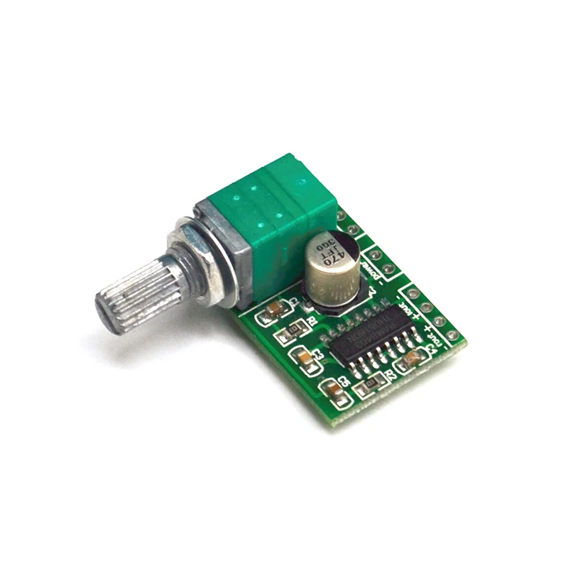 Усилитель мощности платы Hi Fi 2.0CH 3 Вт DC5V вход 2 0 канальный цифровой стерео аудио