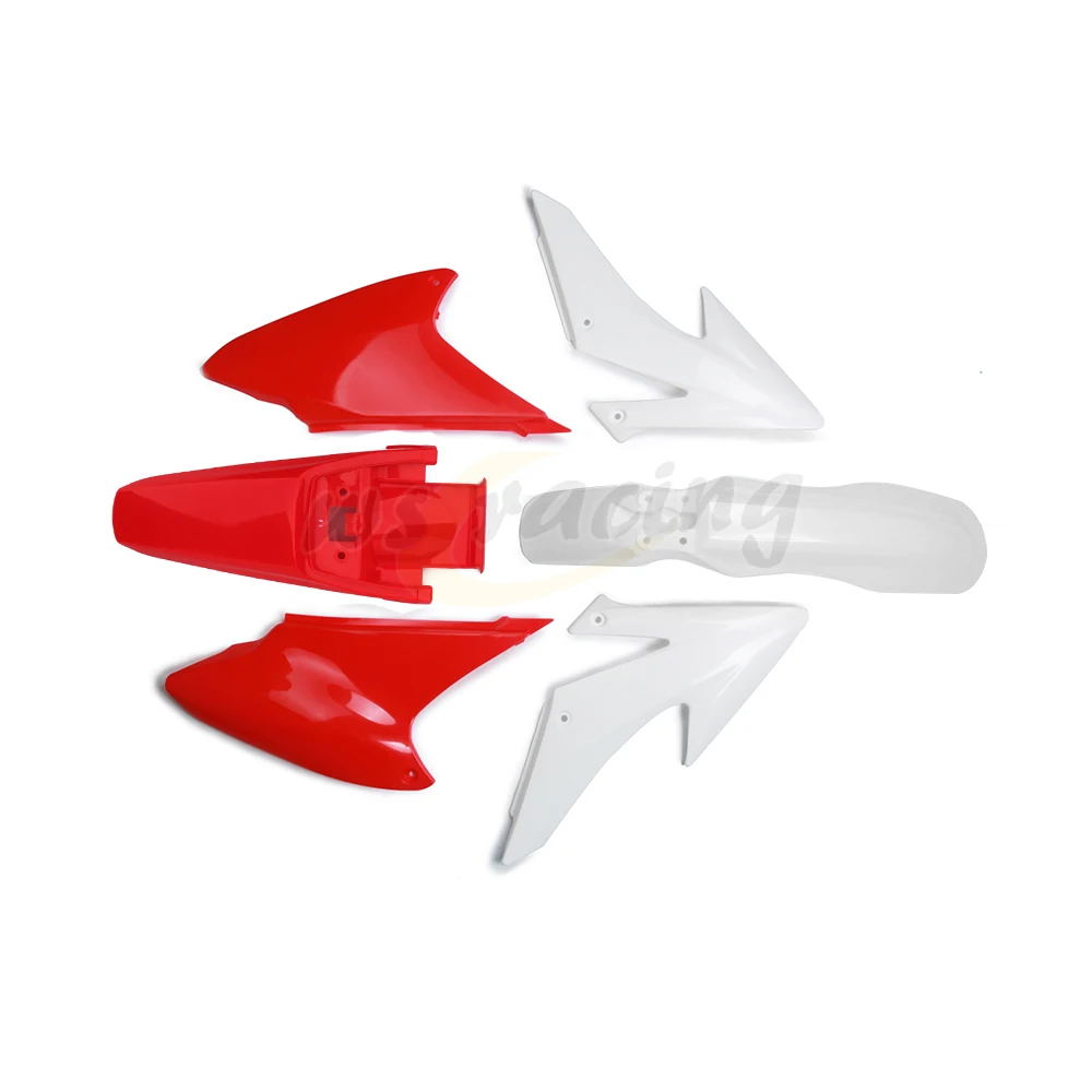 Мотоцикл комплект пластмассы боковая крышка Обтекатели для Honda CRF230F CRF150F CRF 150F 230F 2008 2009 2012 2013