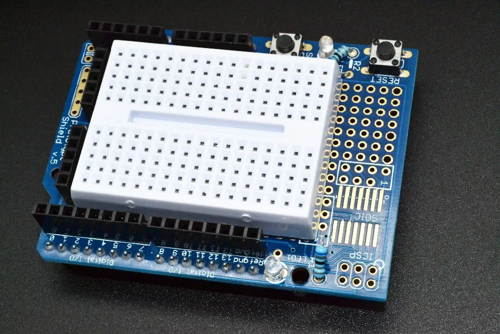 10 шт. плата расширения для прототипов UNO Proto с детской макетной платой на основе