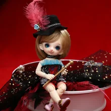 Paese delle fate Pukifee Dony bambole sd bjd 1/8 del corpo figure in resina luts ai yosd kit bambola per le vendite del giocattolo del bambino bambole