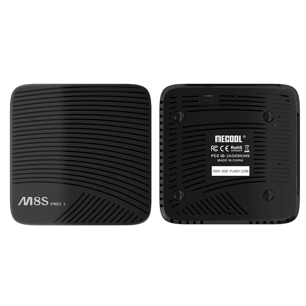 50 шт./лот MECOOL M8S PRO L Amlogic s912 dual wifi bt 3D 4K kdplayer 17 3 Smart Android 7 1 TV Box youtube4K