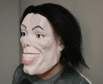 

Wholesale Famous Movie Star Mask Cosplay Full Head costume Latex Michael Jason Mask