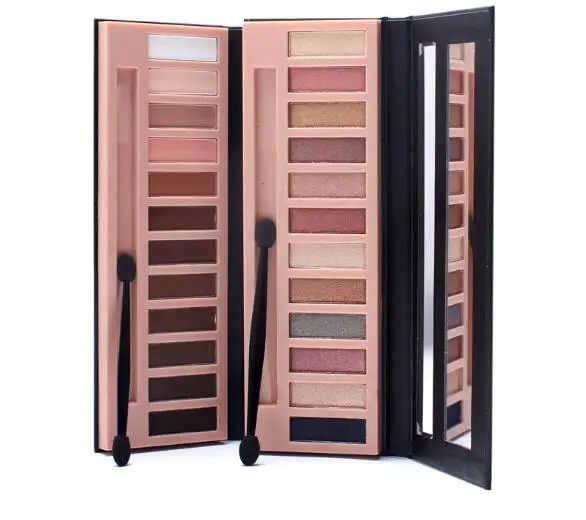 

Hot Sale Matte Eye Shadow Nude Shimmer Metallic Color Powder 12 Colors Glitter Naked Pigment Eyeshadow Palette Makeup 5673#