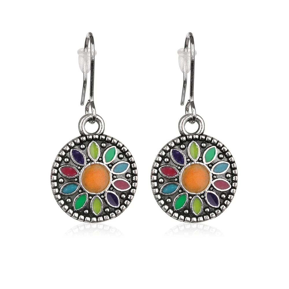 New 3Pairs/Set Vintage Bohemian Boho Ethnic Dangle Drop Earrings for Women Antique Hanging Earrings Lady Jewelry Accessories
New 3Pairs/Set Vintage Bohemian Boho Ethnic Dangle Drop Earrings for Women Antique Hanging Earrings Lady Jewelry Accessories
